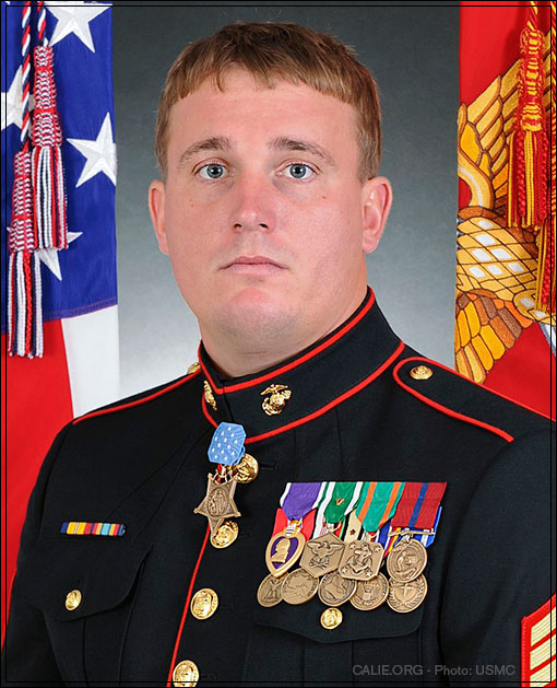 Congressional Medal of Honor recipient, Dakota Meyer USMC Portrait