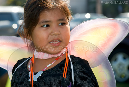 A young San Diego urban Indian