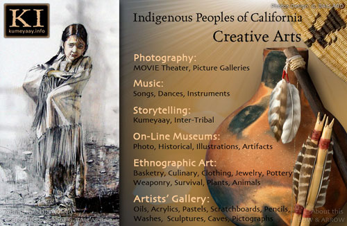 ART PORTFOLIOS OF CALIF INDIANS