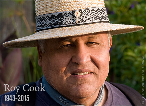 ROY COOK AMERICAN INDIAN DEATH NOTICE BIOGRAPHY OBITUARY