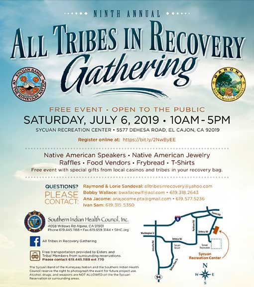 SYCUAN GATHERING SYCUAN INDIAN RESERVATION