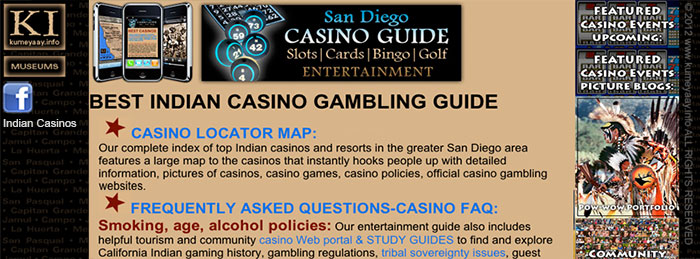 SAN DIEGO CASINOS