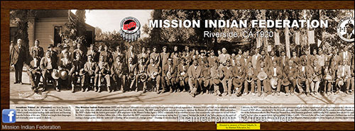 MISSION INDIAN FEDERATION HISTORICAL