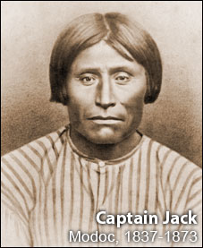 jack captain modoc indian indians american lost river native canby edward famous battle tribe chief history chiefs 1873 klamath army