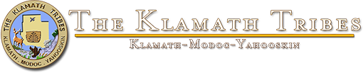 KLAMATH TRIBES: KLAMATH - MODOC - YAHOOSKIN