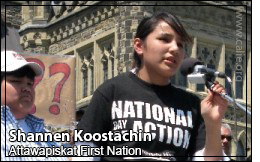 NATIVE AMERICAN ACTIVIST