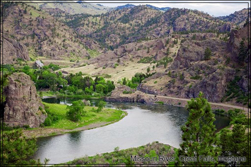 MISSOURI RIVER IMAGE