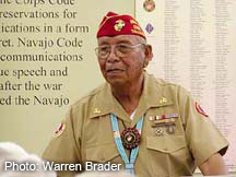 NAVAJO CODE TALKER