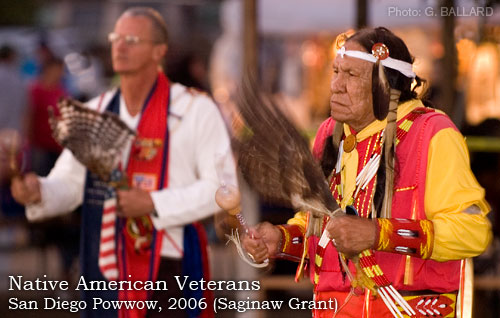 NATIVE AMERICAN VETERANS