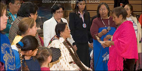 NATIVE AMERICAN INDIAN FEMALE LEADERS