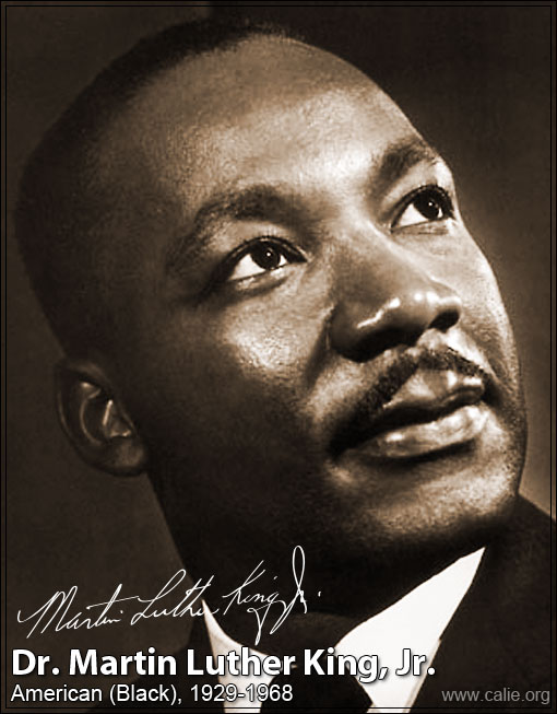 Research on dr martin luther king jr