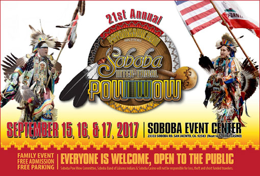 SOBOBA POWWOW 2017