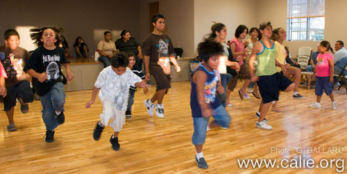 POW-WOW DANCING CLASSES