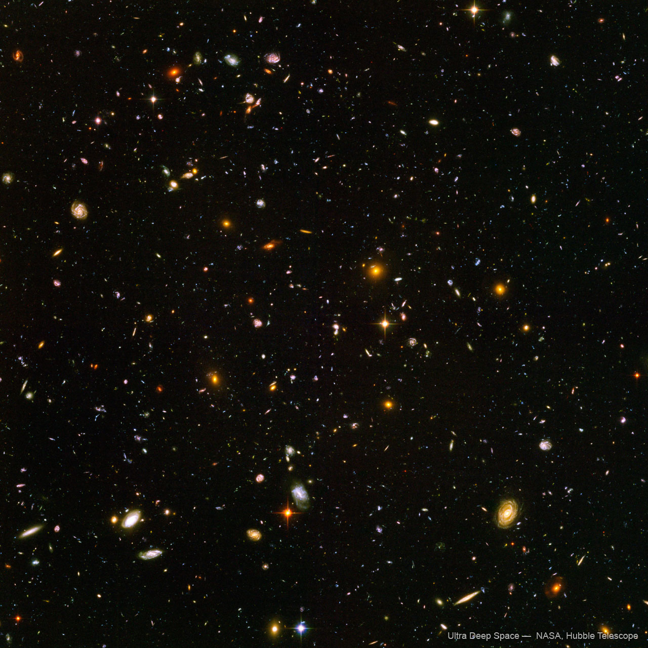 HIGH RESOLUTION ULTRA DEEP SPACE Space Pictures NASA Photo Hubble