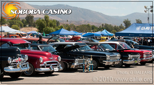 A huge assortment of worldclass classic American automobiles were on hand