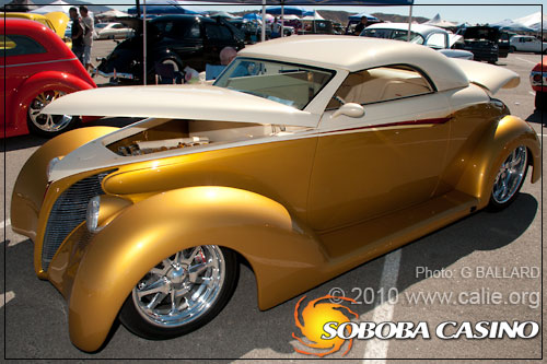 SOCAL custom car competition was very competitive and featured the best 