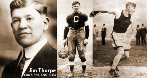 JIM THORPE PICTURES...