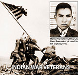 IRA HAYES FAMOUS NATIVE AMERICAN WARRIOR