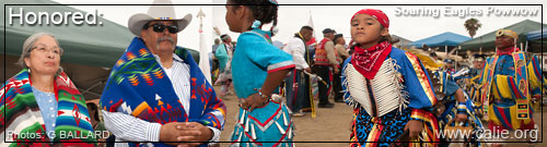 VIEJAS ELDERS HONORED