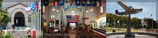 VETERANS MUSEUM & MEMORIAL CENTER BALBOA PARK SAN DIEGO CA