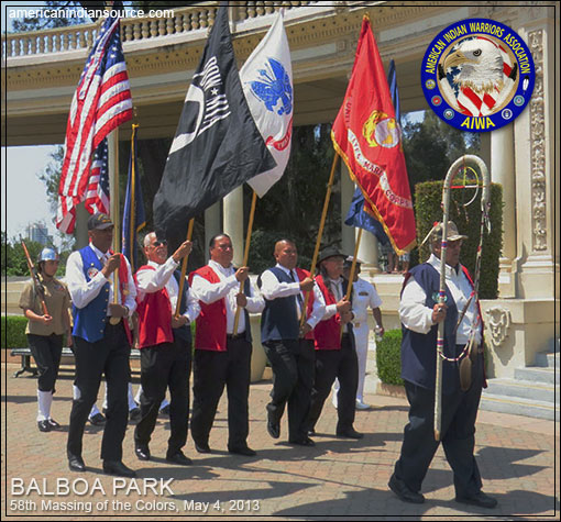 AMERICAN INDIAN WARRIORS ASSOCIATION, County of San Diego, CALIF