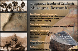 CALIF INDIAN MUSEUMS