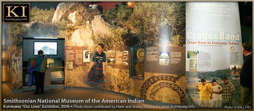 KUMEYAAY AT SMITHSONIAN MUSEUM