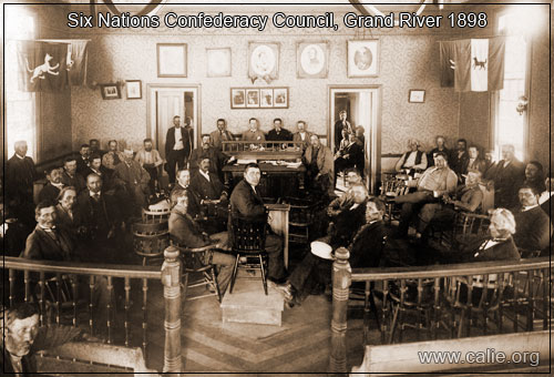 GRAND COUNCIL 1898