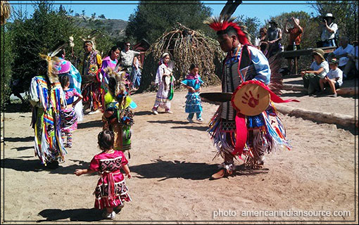 POWWOW ENTRY