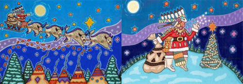 NATIVE AMERICAN CHRISTMAS DESIGNS