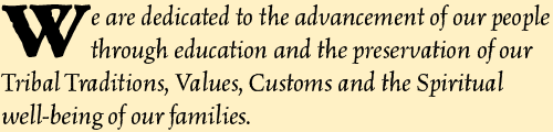 CALIFORNIA INDIAN EDUCATION MISSION Please allow Extra Time for Our Multimedia to Load in Your Web Browser...