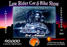 LOWRIDER CAR SHOW