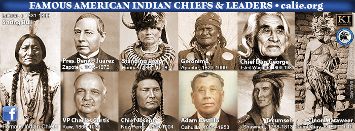 FAMOUS TRIBAL CHIEFS & LEADERS ON FACEBOOK