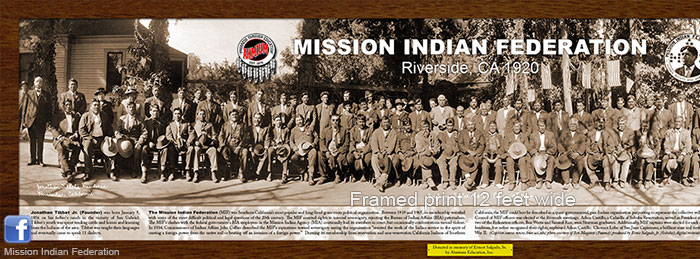 MISSION INDIANS ON FACEBOOK