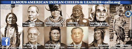 AMERIAN INDIAN CHIEFS ON FACEBOOK
