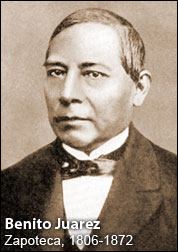 BENITO JUAREZ PORTRAIT