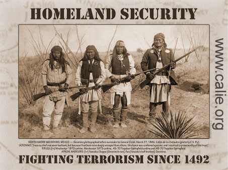 FAMOUS GERONIMO POSTER