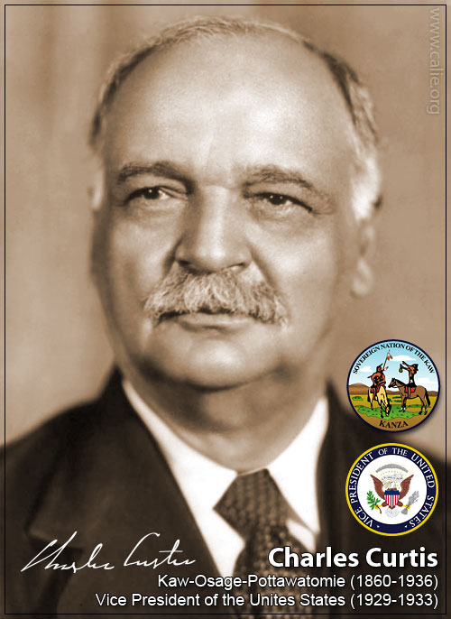 CHARLES CURTIS, VICE PRESIDENT OF THE UNITED STATES PORTRAIT
