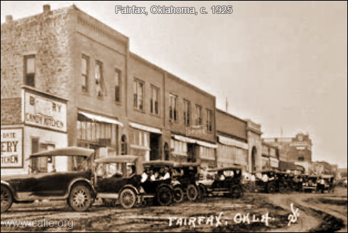 FAIRFAX OK 1925