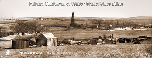 OSAGE OIL 1900s