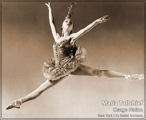 MARIA TALLCHIEF MEMORIAL & STUDY GUIDE American Indian Osage Nation