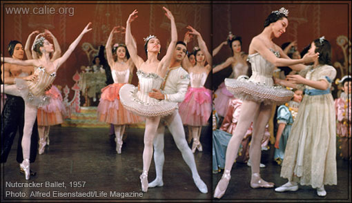 NUTCRACKER BALLET 1957