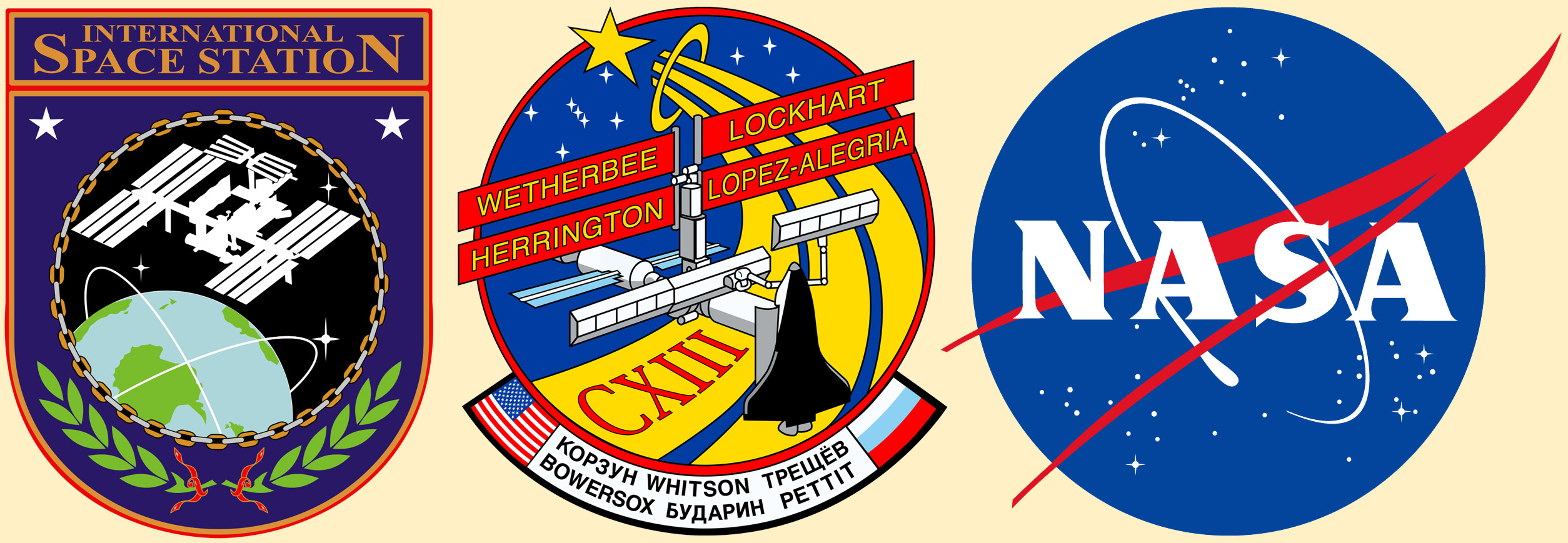 international space station logo