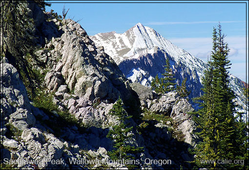 WALLOWA MOUNTAINS