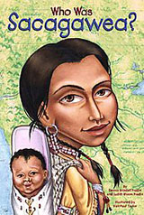 WHO WAS SACAGAWEA