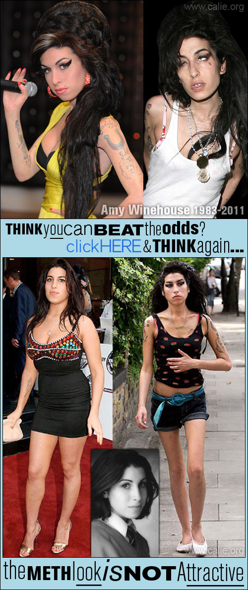 AMY WINEHOUSE BEFORE AFTER PICTURES