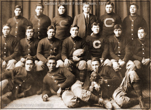 JIM THORPE FOOTBALL TEAM