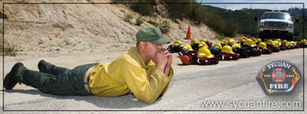 NATIVE AMERICAN INDIAN FIREFIGHTING SCHOOL PHOtoS...