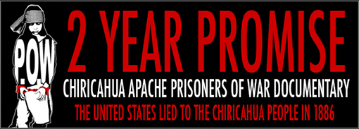 CHIRICAHUA PRISONERS OF WAW DOCUMENTARY