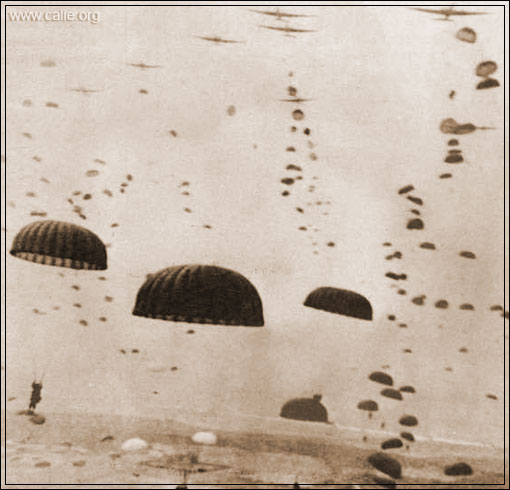 D-DAY AIR DROPS